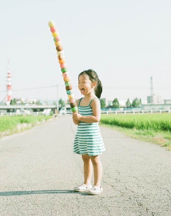 清新搞笑風！超萌小女孩的生活冒險5