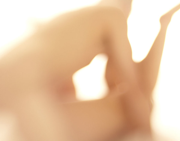 真槍實彈上場！充滿朦朧美的性愛照8