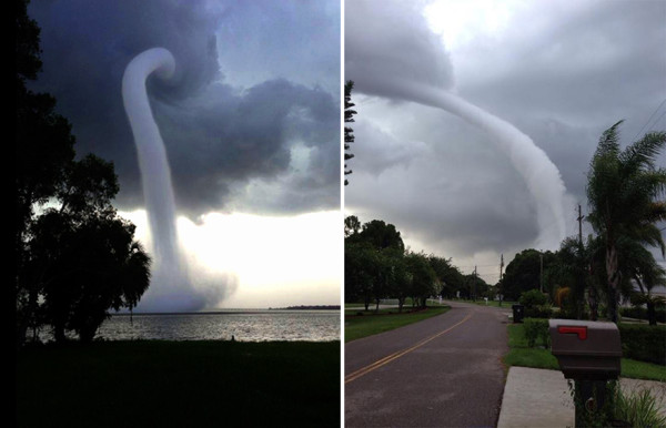 美國佛州超壯觀的水龍捲2