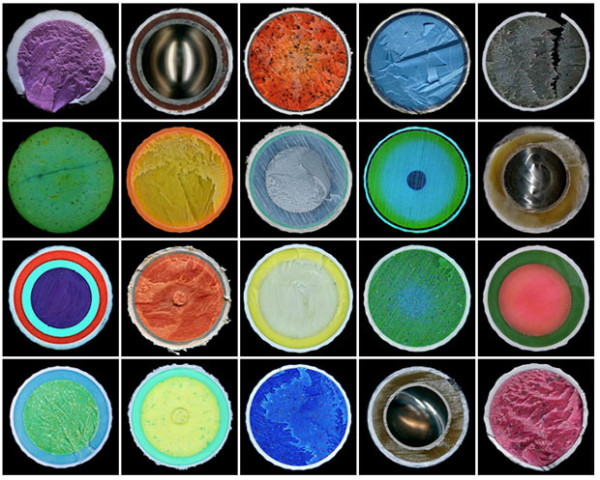 超美！原來高爾夫球裡面長這樣1