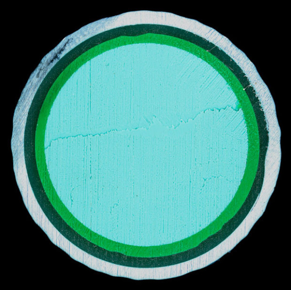 超美！原來高爾夫球裡面長這樣13