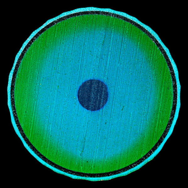 超美！原來高爾夫球裡面長這樣6