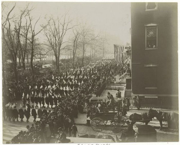 這是19世紀時的紐約11