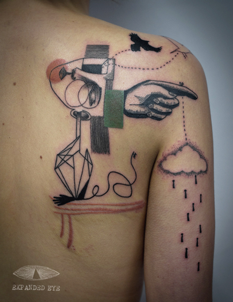 這是你看過最漂亮的刺青嗎？2