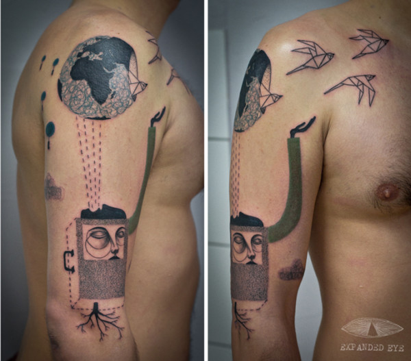 這是你看過最漂亮的刺青嗎？7