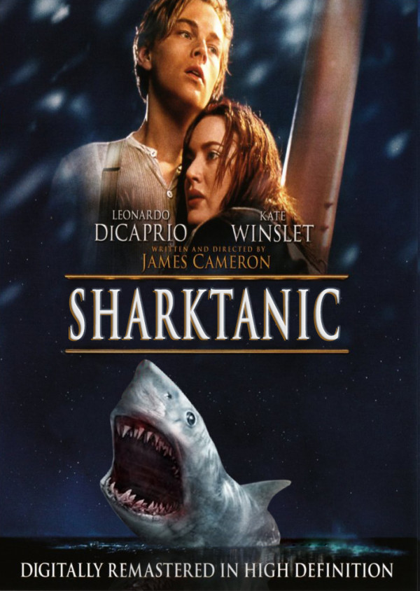 電影海報裡有鯊魚才有賣點1