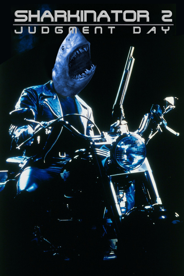 電影海報裡有鯊魚才有賣點3
