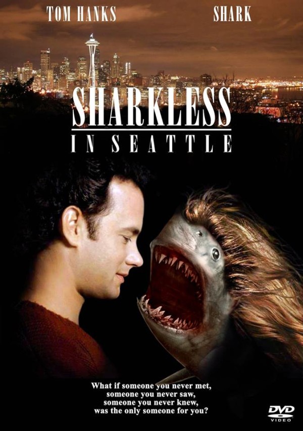 電影海報裡有鯊魚才有賣點5