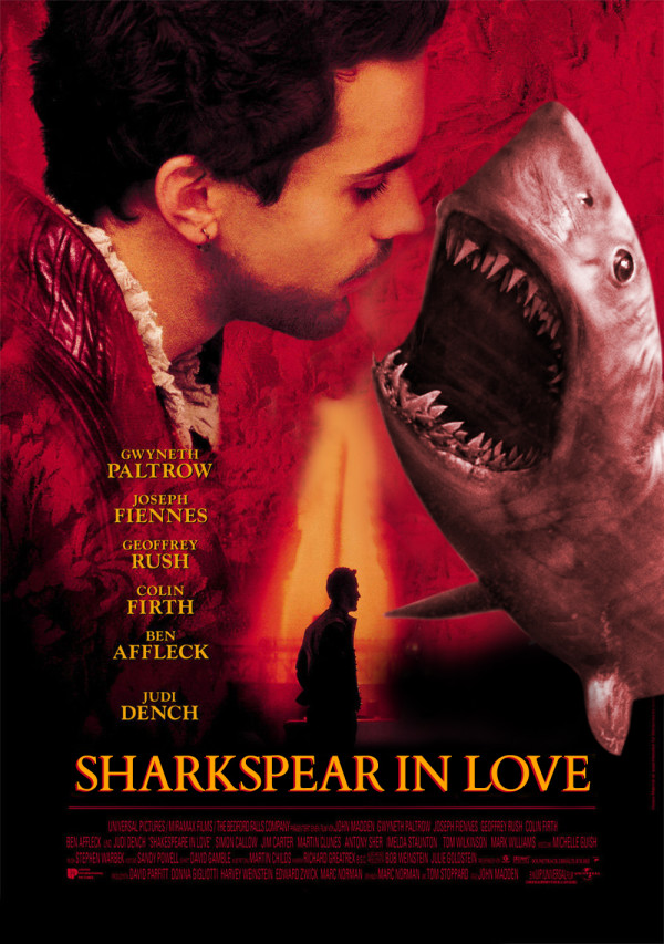 電影海報裡有鯊魚才有賣點7