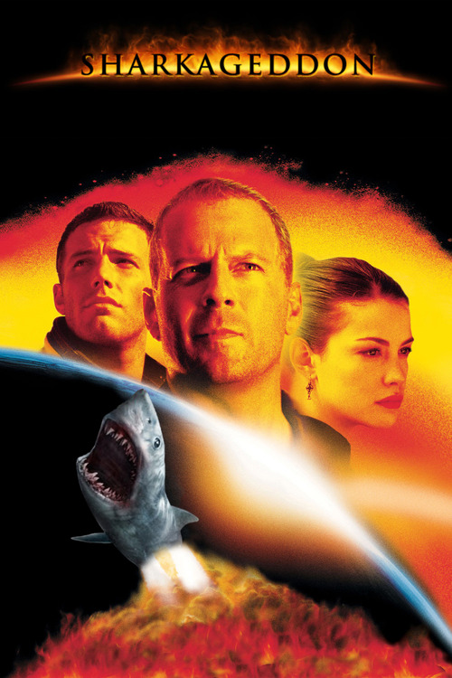 電影海報裡有鯊魚才有賣點8