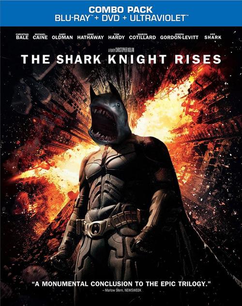 電影海報裡有鯊魚才有賣點9