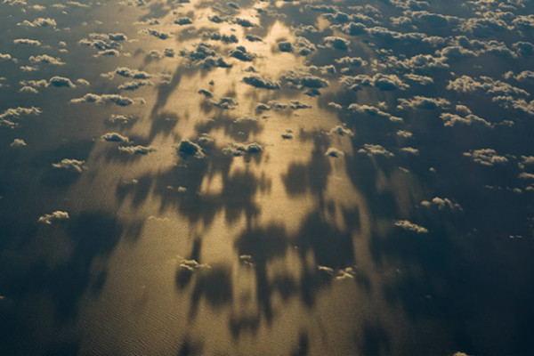 高空限定美景！名副其實的雲海4