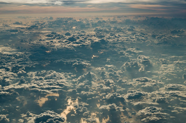 高空限定美景！名副其實的雲海8